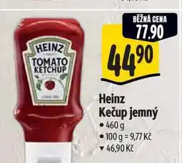 Albert HEINZ kečup jemný nabídka