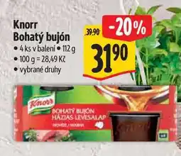 Albert Knorr Bohatý bujón 4 ks nabídka