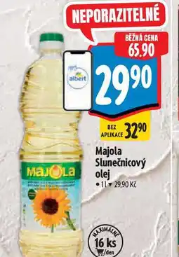 Albert Majola Slunečnicový olej nabídka