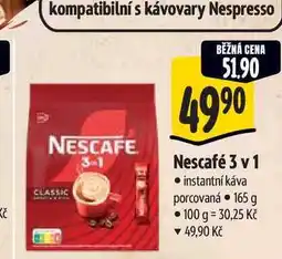 Albert Nescafé 3 v 1 nabídka