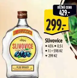 Albert Slivovice 45% nabídka