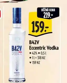 Albert B42V Eccentric Vodka nabídka