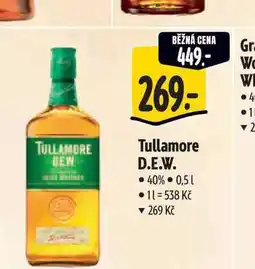 Albert Tullamore D.E.W nabídka