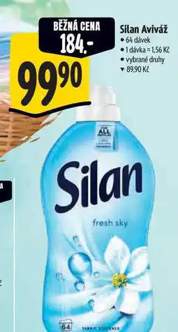 Albert Silan Aviváž 64 dávek nabídka