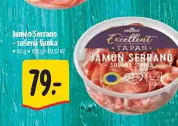 Albert Jamón Serrano - sušená šunka nabídka