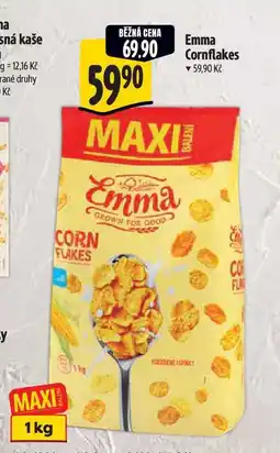 Albert Emma Cornflakes nabídka
