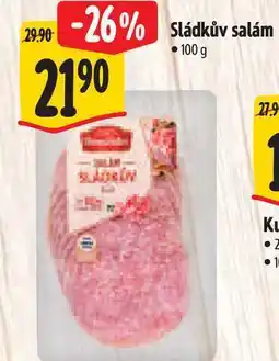 Albert Sládkův salám nabídka