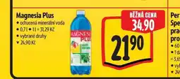 Albert Magnesia Plus ochucená minerální voda nabídka