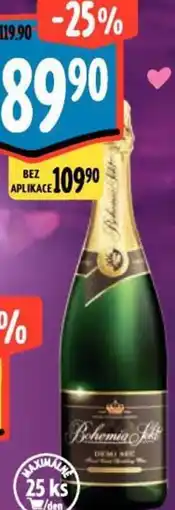 Albert Bohemia Sekt nabídka