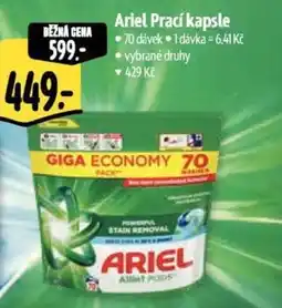 Albert Ariel Prací kapsle nabídka