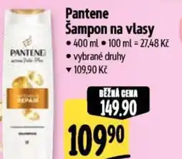 Albert Pantene Šampon na vlasy nabídka