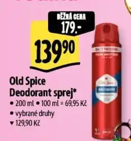 Albert Old Spice Deodorant sprej nabídka