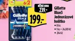Albert Gillette Blue3 Jednorázové holítko nabídka