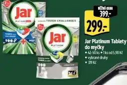 Albert Jar Platinum Tablety do myčky nabídka