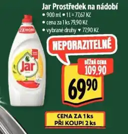 Albert Jar Prostředek na nádobí nabídka