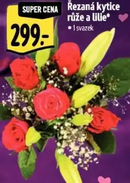 Albert Řezaná k růže a lilie nabídka