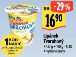 Albert Madeta Lipánek Tvarohový nabídka