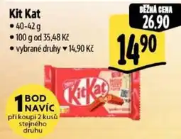 Albert Kit Kat nabídka