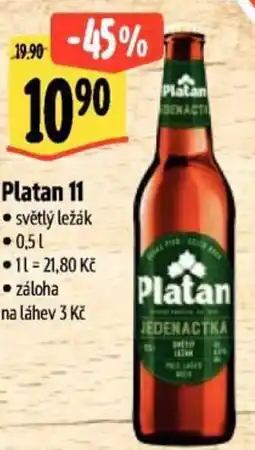 Albert Platan 11 nabídka