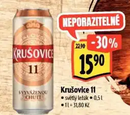 Albert Krušovice 11 nabídka