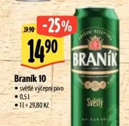 Albert Braník 10 nabídka