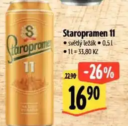 Albert Staropramen 11 nabídka