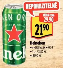 Albert Heineken nabídka