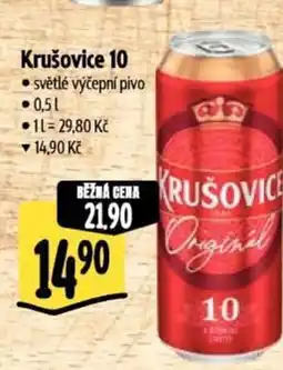 Albert Krušovice 10 nabídka