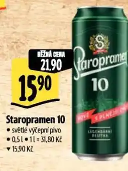 Albert Staropramen 10 nabídka