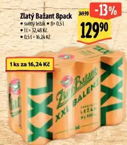 Albert Zlatý Bažant nabídka