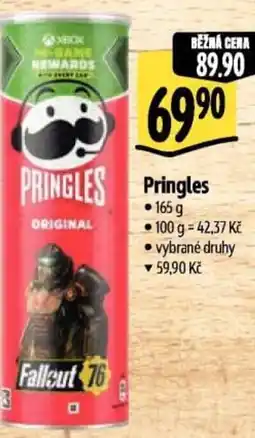 Albert Pringles nabídka