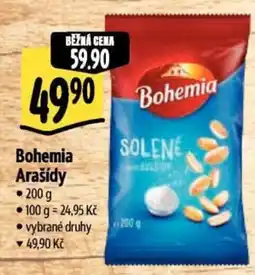Albert Bohemia Arašídy nabídka