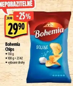 Albert Bohemia Chips nabídka