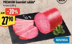 Albert PREMIUM Gourmet salám nabídka