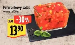 Albert Feferonkový salát nabídka
