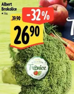 Albert Albert Brokolice nabídka