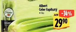 Albert Albert Celer řapíkatý nabídka