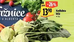 Albert Kedlubna bílá nabídka