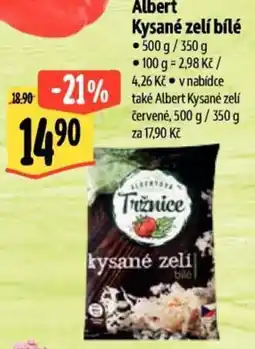 Albert Albert Kysané zelí bílé nabídka