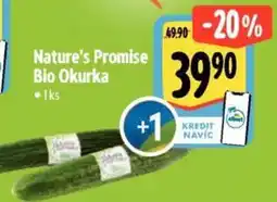 Albert Nature's Promise Bio Okurka nabídka