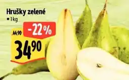 Albert Hrušky zelené nabídka