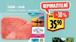 Albert Tuňák - steak nabídka