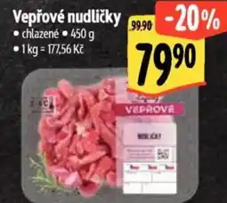 Albert Vepřové nudličky nabídka