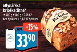 Albert Mlynářská brioška žitná nabídka