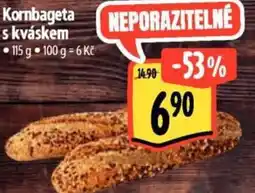 Albert Kornbageta s kváskem nabídka