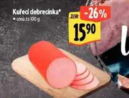 Albert Kuřecí debrecínka nabídka