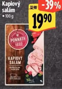 Albert Kapiový salám nabídka