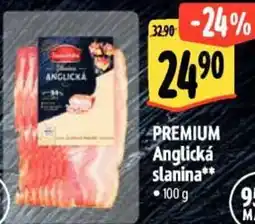 Albert PREMIUM Anglická slanina nabídka