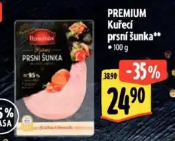 Albert PREMIUM Kuřecí prsní šunka nabídka