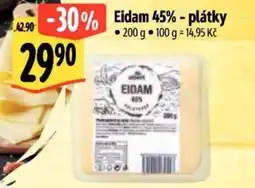 Albert Eidam 45%-plátky nabídka